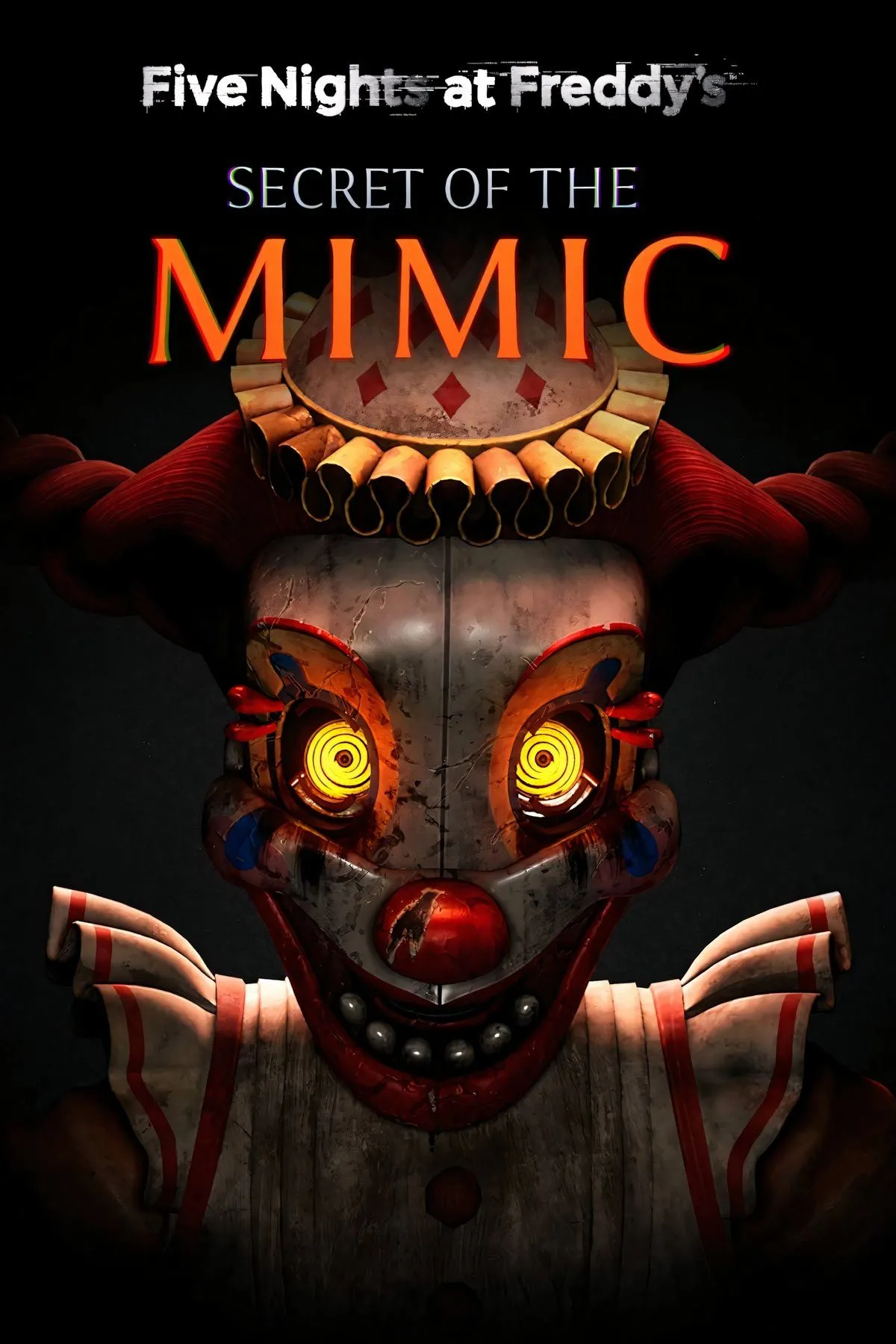 Five Nights at Freddy’s: Secret of the Mimic: Hình ảnh bìa game kinh dị mới