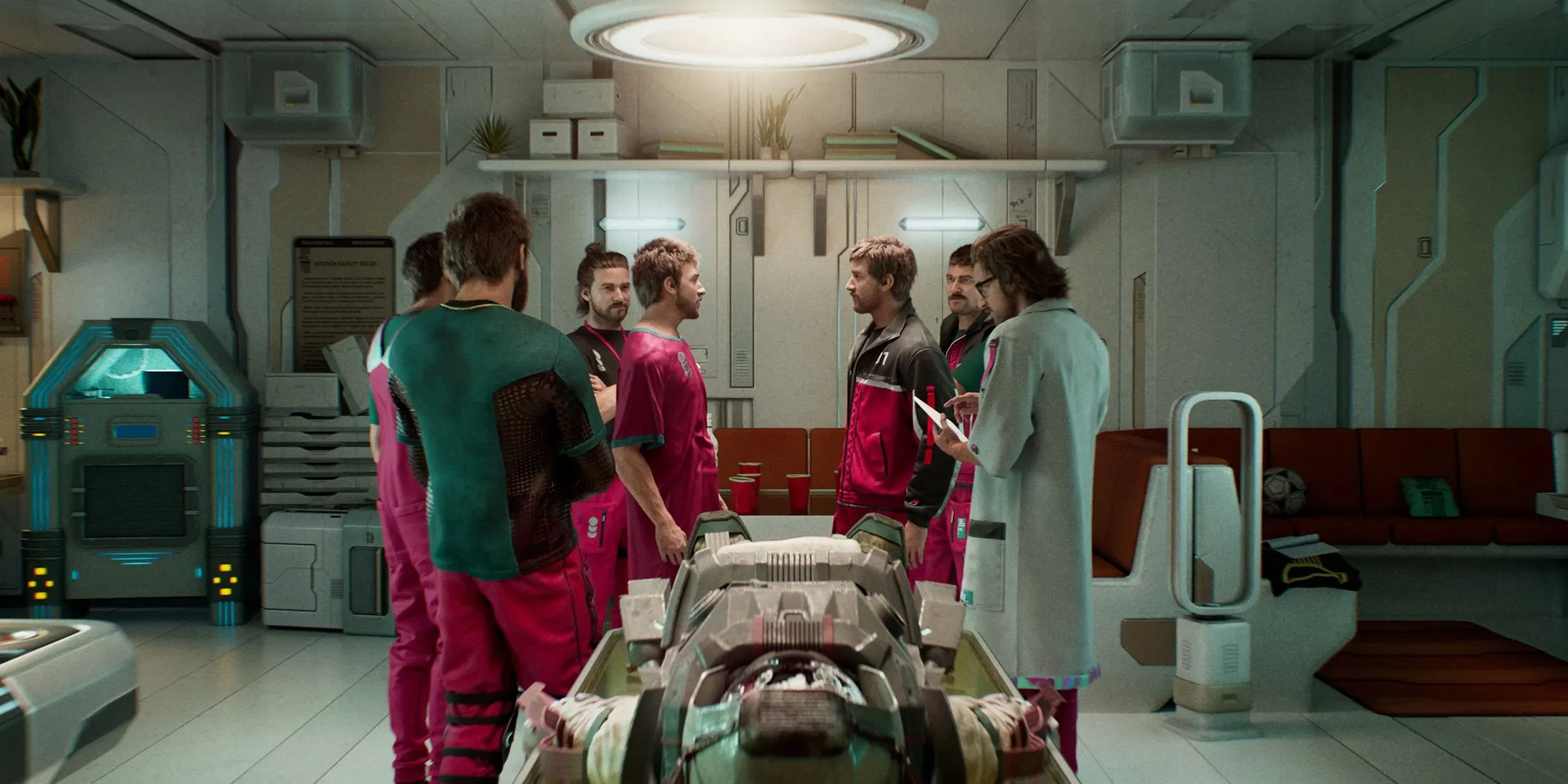 Giao diện khám phá hành tinh trong The Alters