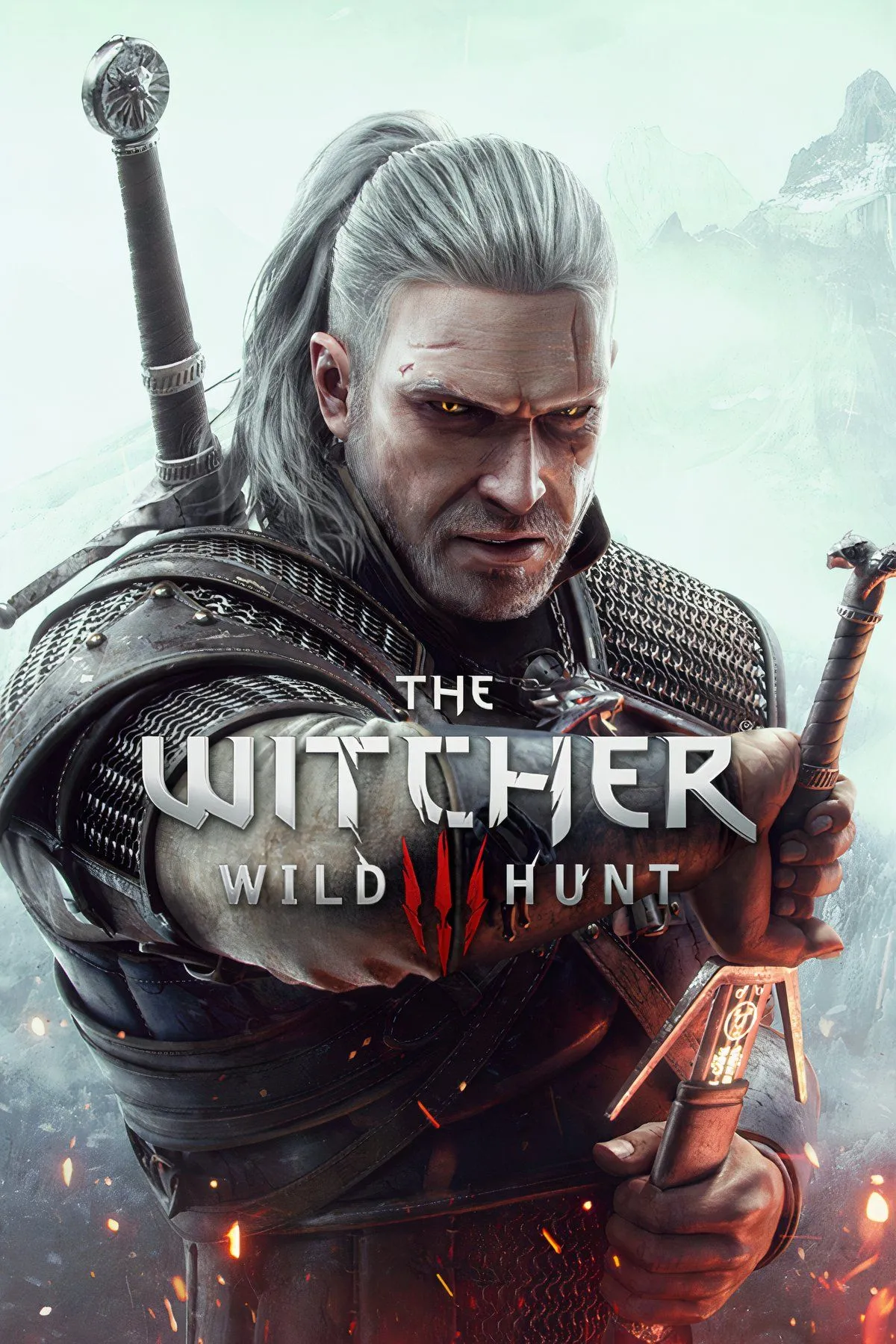 Giao diện tổng quan thông tin game The Witcher 3: Wild Hunt