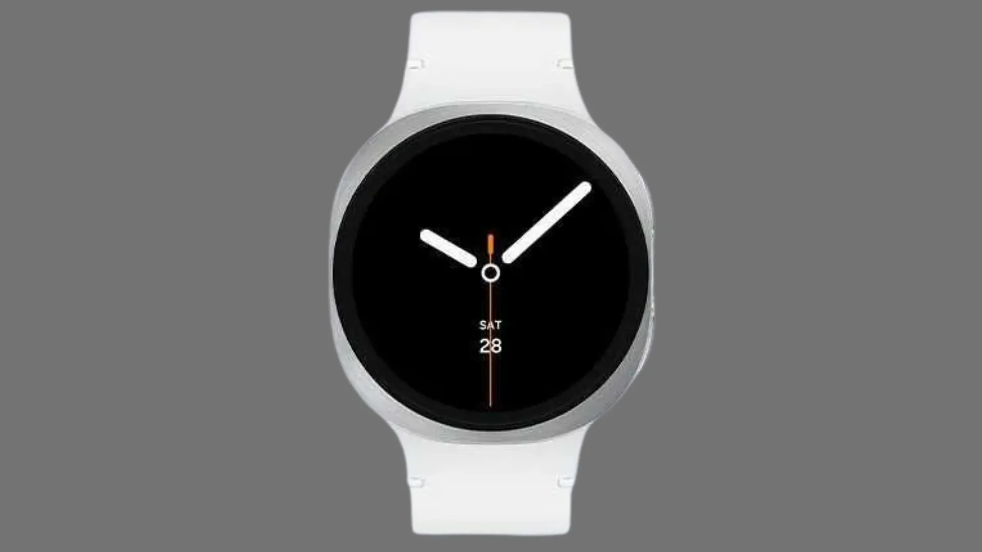 Hình ảnh render đồng hồ thông minh Samsung Galaxy Watch 8 với thiết kế &quot;squircle&quot; mới