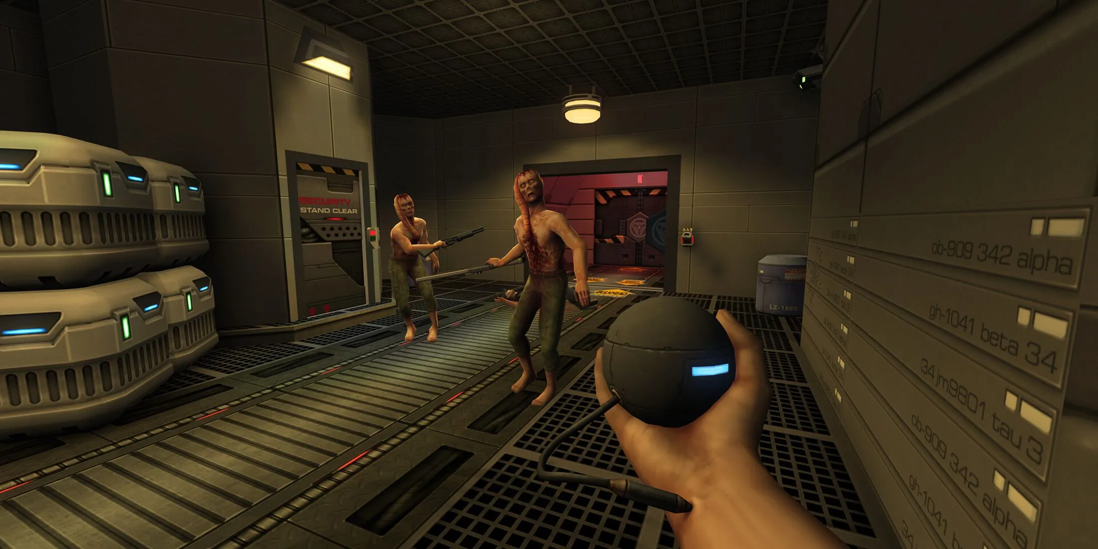 Quái vật đáng sợ trong System Shock 2: 25th Anniversary Remaster