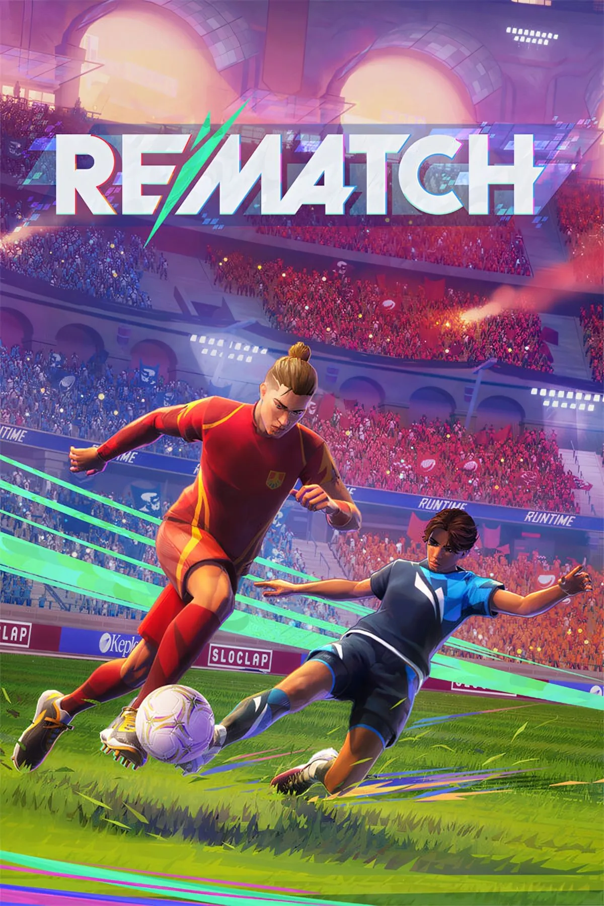 REMATCH: Gameplay bóng đá đường phố 3v3 sôi động