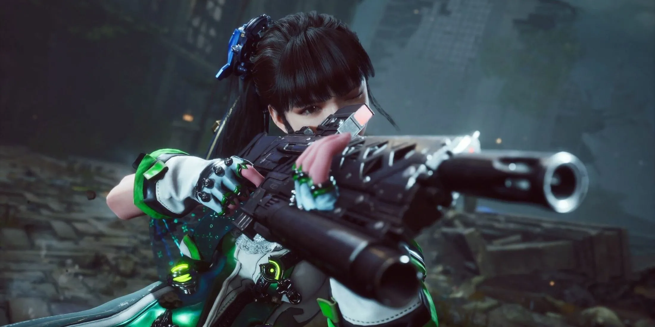 Stellar Blade: Eve chuẩn bị chiến đấu với vũ khí tầm xa