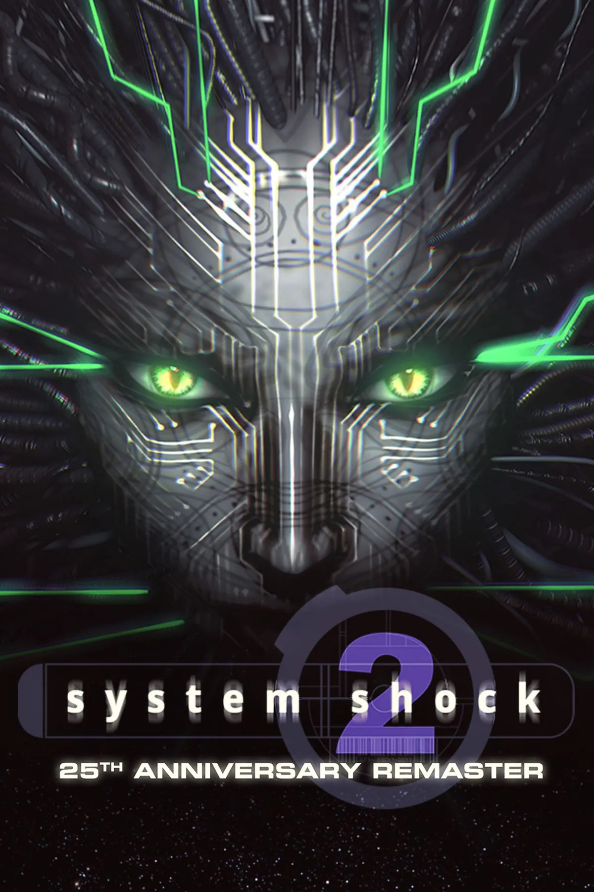 System Shock 2: 25th Anniversary Remaster: Hình ảnh bìa game kinh điển trở lại