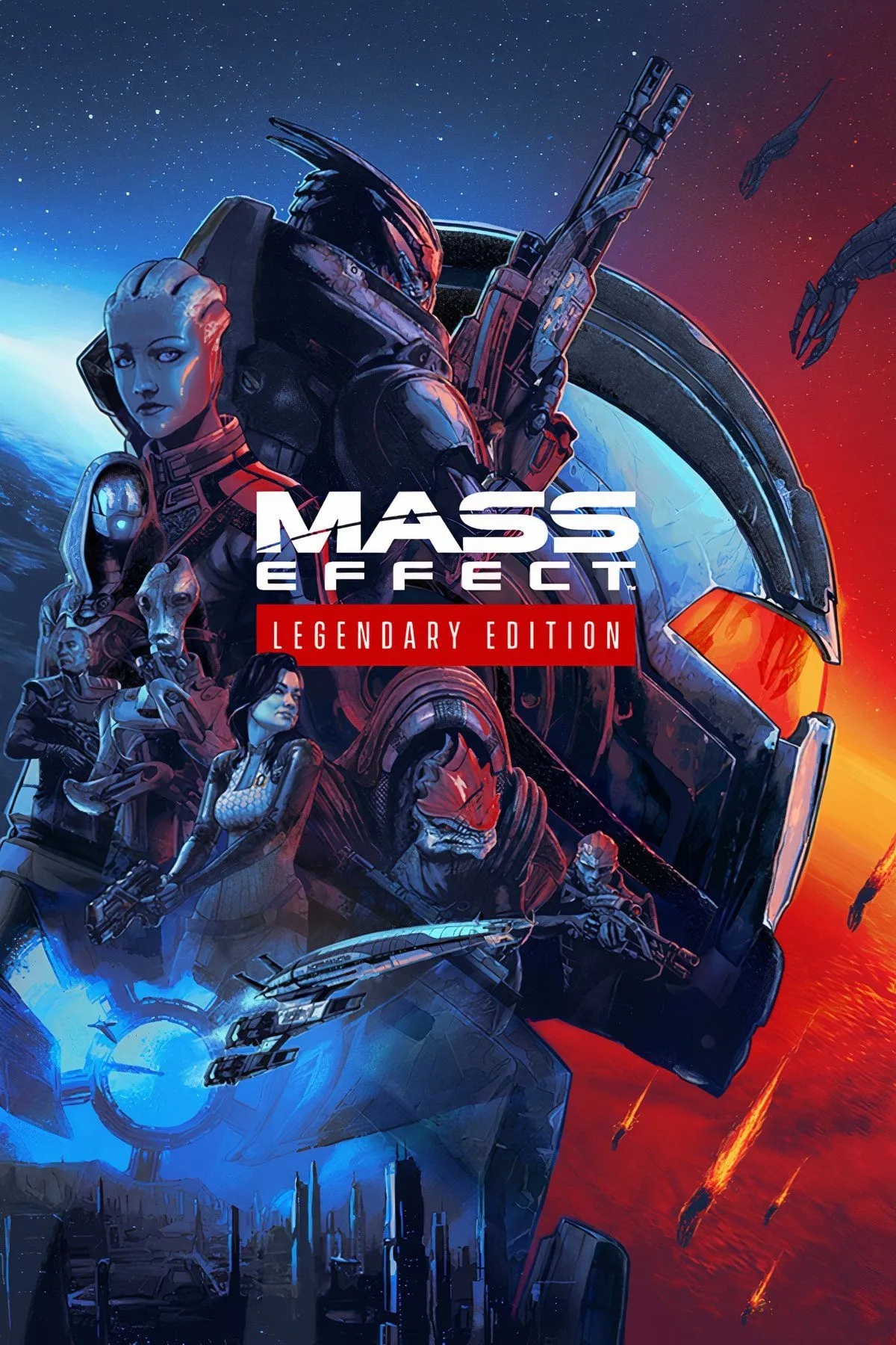 Thông tin chi tiết về Mass Effect: Legendary Edition