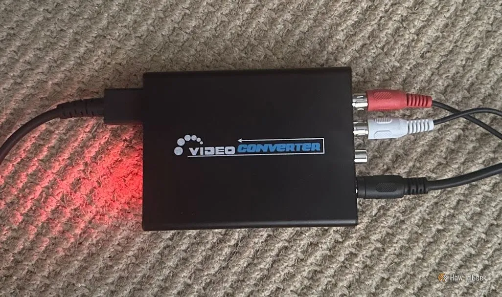 Bộ chuyển đổi HDMI sang S-Video, thiết bị cầu nối giữa công nghệ cũ và mới