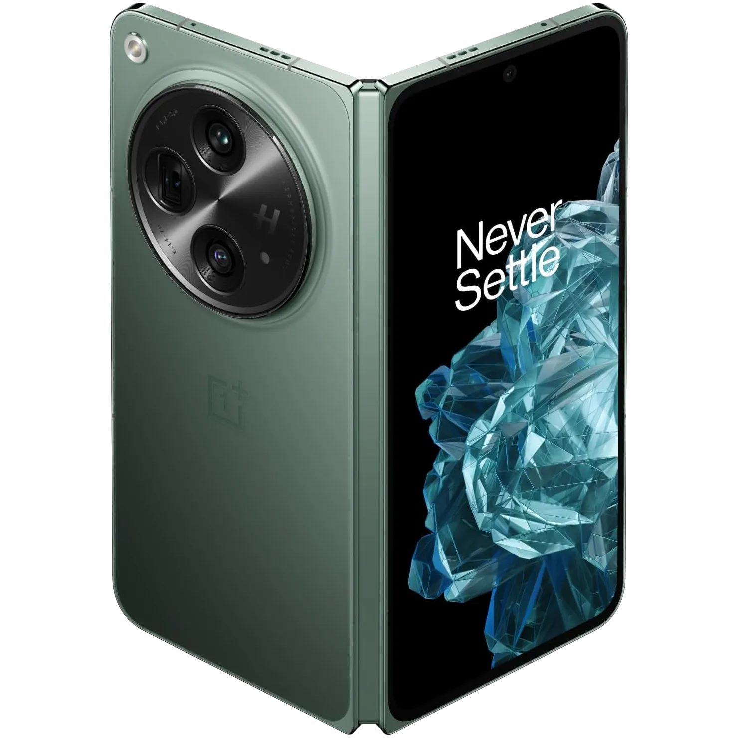 Điện thoại gập OnePlus Open với hệ thống camera lớn