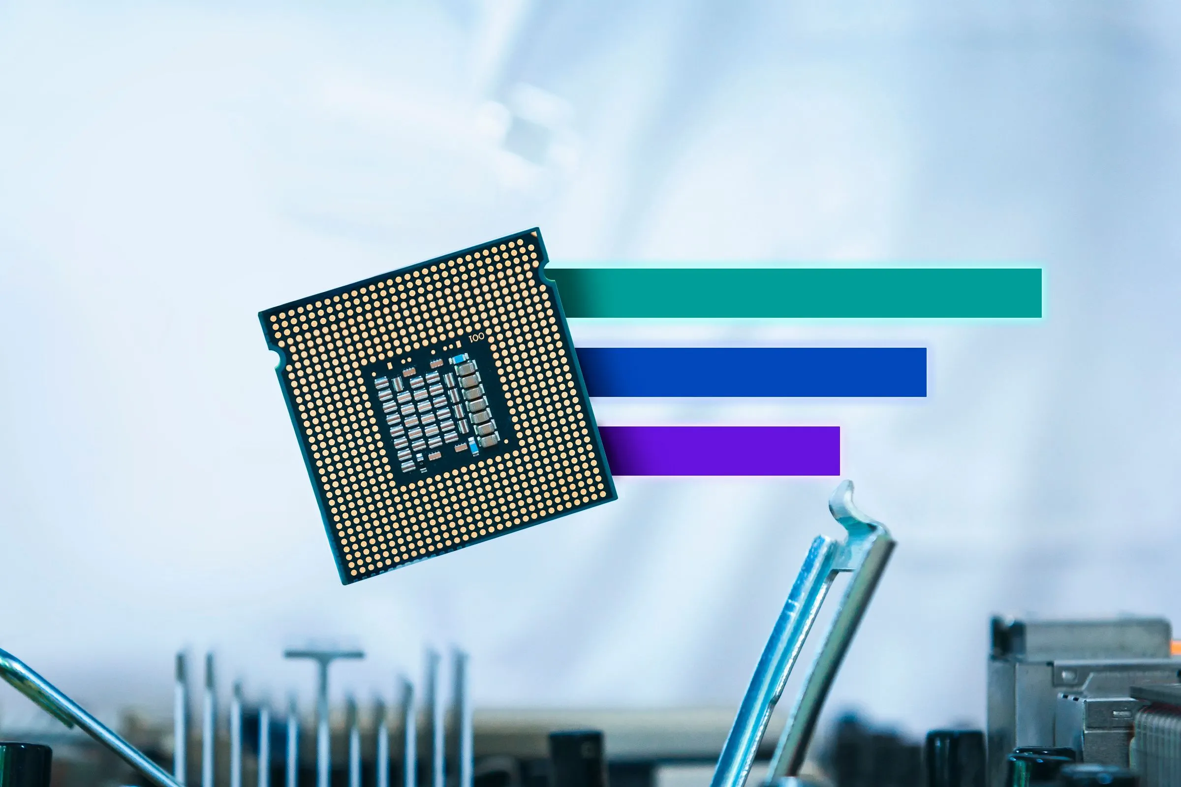 Hiệu suất CPU và biểu đồ