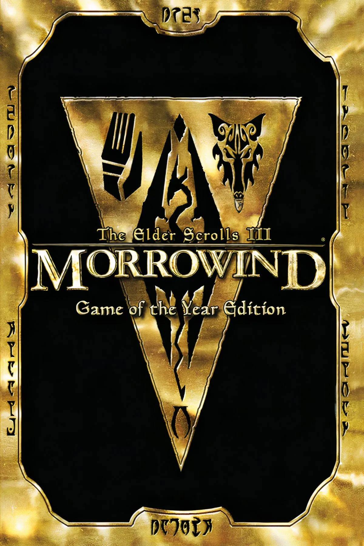 Khung cảnh trong The Elder Scrolls III: Morrowind, tái hiện đồ họa cổ điển trên Mac thông qua OpenMW.