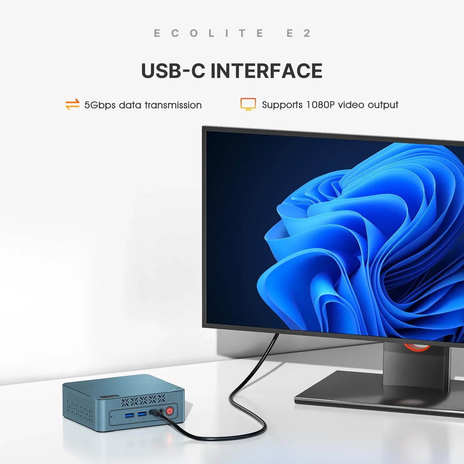 Mini PC BOSGAME E2 cung cấp hiệu năng cân bằng với CPU AMD Ryzen 5 và kết nối Wi-Fi 6E, hỗ trợ đa màn hình cho trải nghiệm Linux.