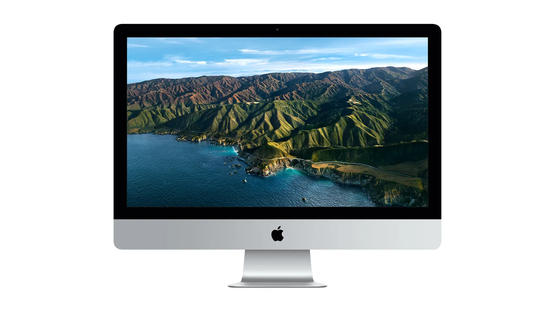 Một chiếc iMac với màn hình Retina 5K hiển thị rõ nét chi tiết.