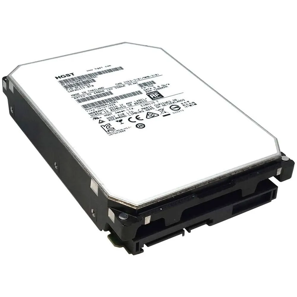 Ổ cứng HGST WD Ultrastar He8 8TB cho hệ thống NAS, một lựa chọn thay thế tiềm năng