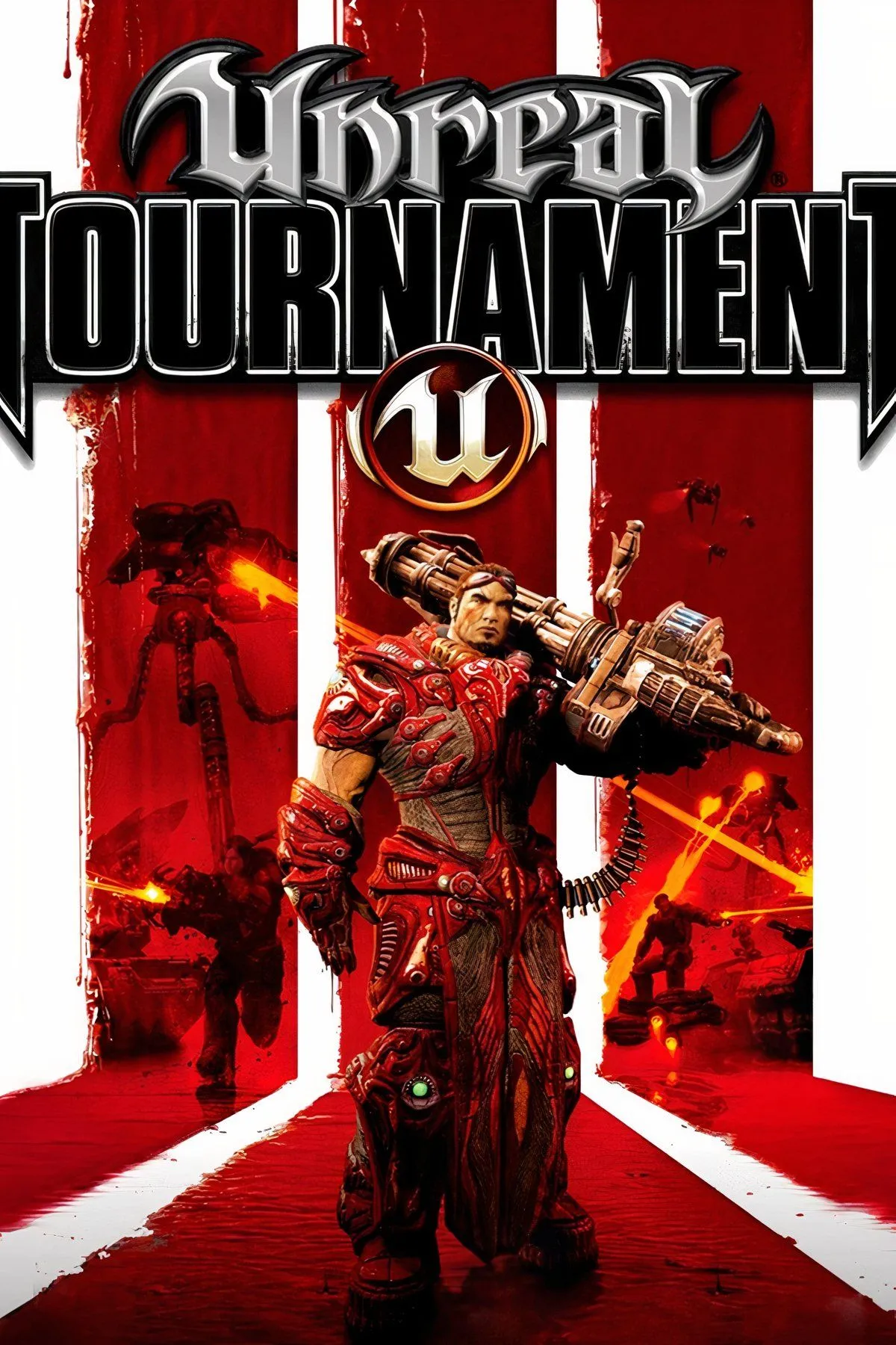Trận đấu Unreal Tournament sôi động trên Mac, hiển thị lối chơi bắn súng arena tốc độ cao.