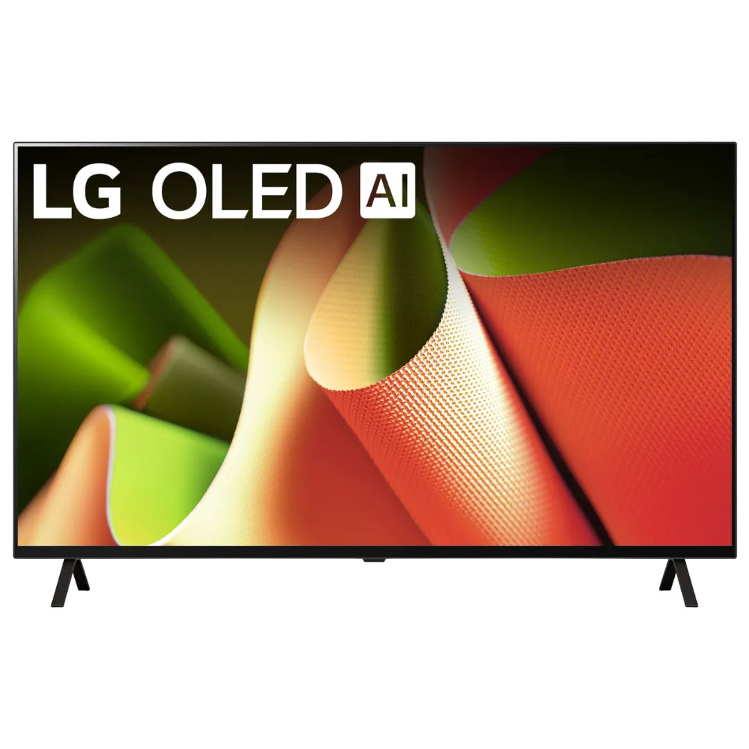 TV OLED LG B4 48 inch hiển thị hình ảnh 4K sắc nét, mang lại trải nghiệm xem phim và chơi game cao cấp