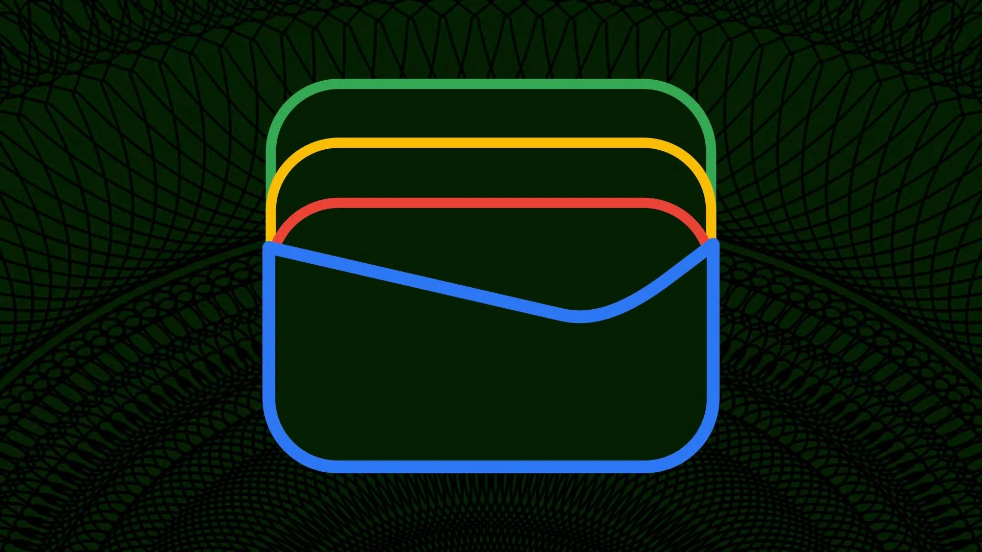 Ứng dụng Google Wallet hiển thị trên điện thoại, cho phép quản lý thanh toán số cho các thành viên trong gia đình